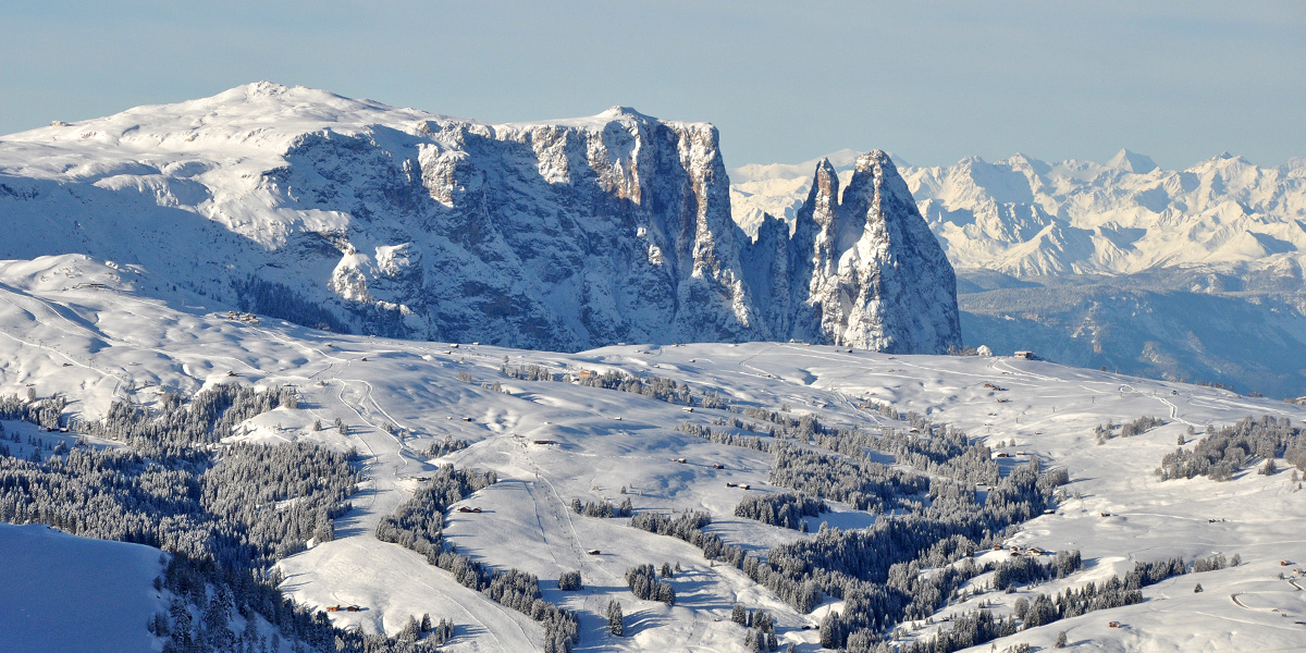 Alpe di Siusi con Sciliar